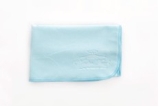 Wonder Towel Microfibre Small Baby Bath Towel - Light Blue