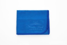 Wonder Towel Microfibre Small Baby Bath Towel - Royal Blue