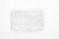 Wonder Towel Microfibre Small Baby Bath Towel - White
