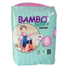 Bambo Nature Extra Large Training Pants 16-30kg 18's