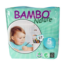 Bambo Nature Junior 12-22kg 27's