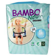 Bambo Nature Junior Training Pants 12-20kg 20's