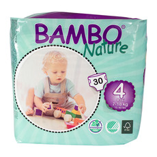 Bambo Nature Maxi 7-18kg 30's