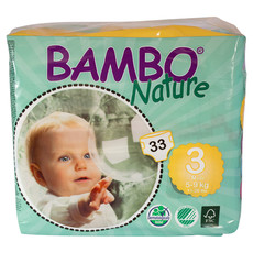 Bambo Nature Midi 5-9kg 30's