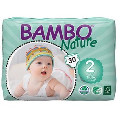 Bambo Nature Mini 3-6kg 33's
