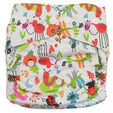 Fancypants All-in-One Cloth Nappy - Bugs