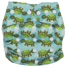 Fancypants All-In-One Cloth Nappy - Turtle
