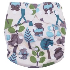 Fancypants Bamboo Cloth Nappy - Forest