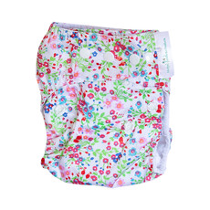 Mother Nature Cloth Nappy (All-In-Three) - White