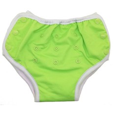 Bamboo Baby Training Pants - Lime