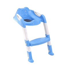 Children's Toilet Seat Chair - Blue