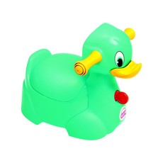 OK Baby Quack Potty Ride-On Chair - Turquoise
