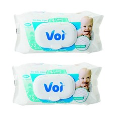 Voi Baby Wet Wipes - 2 Pack (72 Pieces)