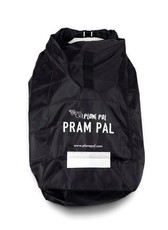 Pram Pal strong pram cover protects your pram when flying
