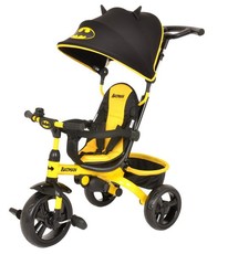 Kids Embrace - DC Comics Batman 4 in 1 Stroller Tricycle - Yellow