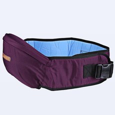 Baby Hip Seat Carrier - Purple