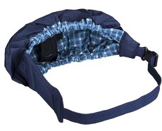 Baby Sling Pouch Carrier - Blue
