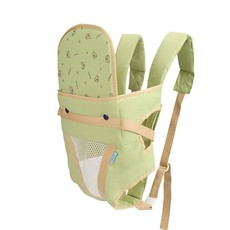 Portable Ergonomic Newborn Baby Backpack Carrier - Green