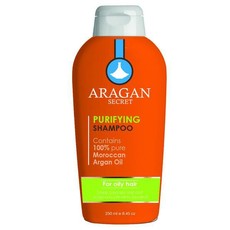 Aragan Secret Purifying Shampoo For Oily Hair - 250ml