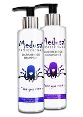 Medusa Professional Brazilian Blowdry Sulphate Free Shampoo & Moisture Surge Conditioner 250ml Set