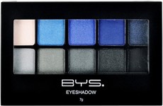 BYS Cosmetics 10 Palette Eyeshadow Denim in Distress - 7g