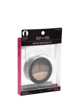 BYS Cosmetics Brow Shaping Kit with Stencils Pro Brows - 3g