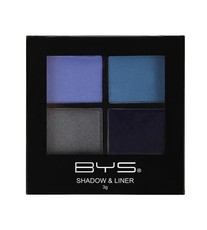 BYS Cosmetics Eyeshadow and Liner Palette Indigo Sky - 3g