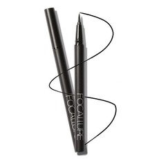 Focallure All-Day Waterproof Liquid Black Eye Liner Pencil