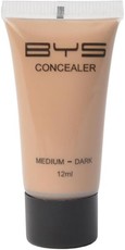 BYS Cosmetics Concealer Tube Medium Dark - 12ml
