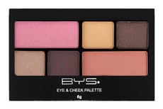 BYS Cosmetics Eye & Cheek Palette - 6g