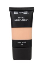 BYS Cosmetics Tinted Moisturiser Light Beige - 40ml