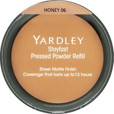 Yardley Stayfast Press Powder Refill HONEY