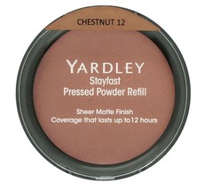 Yardley Stayfast Pressed Powder Chestnut