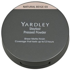 Yardley Stayfast Pressed Powder Natural Beige