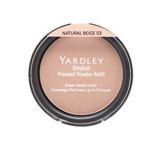 Yardley Stayfast Pressed Powder Refill Natural Beige