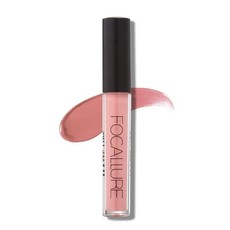 Focallure Matte Liquid Lipstick - Ruddy Pink