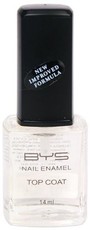 BYS Cosmetics Crystal Clear-Top Coat - 14ml