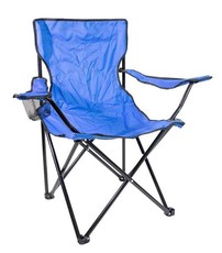 Blue Camping Chair - Medium (135kg)