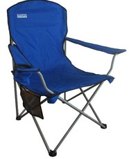Bushtec Promotion Oversize Folding Chair - Blue