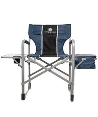 Campground 2-Sided Camping Chair - Blue