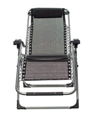 Campground Campking Chair - Black