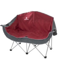 Campground Love Seat Style Double Camping Chair