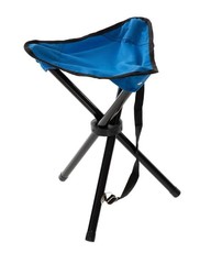 Campground Perch Folding Chair - Blue