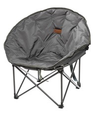 Campground Satellite Camp Chair - Grey