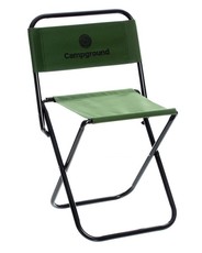 Campground Tranquillity Fold Up Chair - Khaki Green