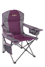 OZtrail - Kokomo Cooler Arm Chair - Purple - 130kg