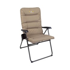Oztrail Coolum 5 Position Padded Arm Chair - 150kg
