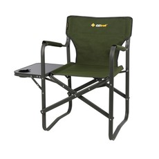 Oztrail Directors Classic With Side Table- 120kg