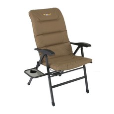 Oztrail Emperor 8 Position Arm Chair -160kg