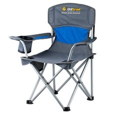 Oztrail Junior Deluxe Arm Chair - Blue